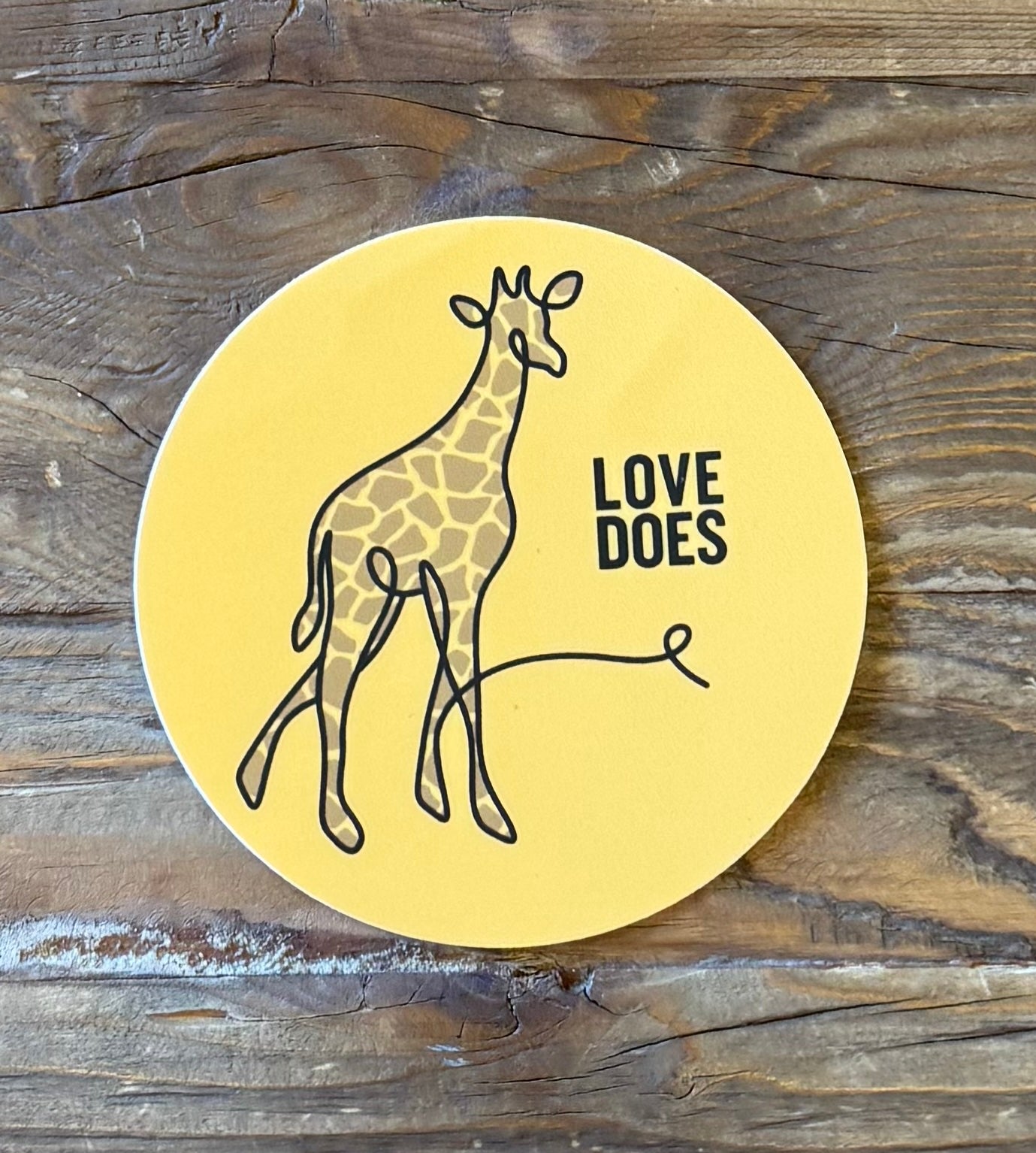 Giraffe Circle
