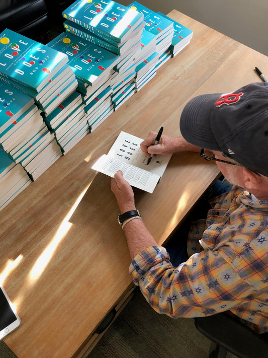 Love Does Book Signed and Personalized by Bob Goff