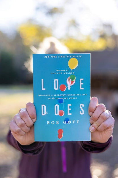 Love Does Book Signed by Bob Goff