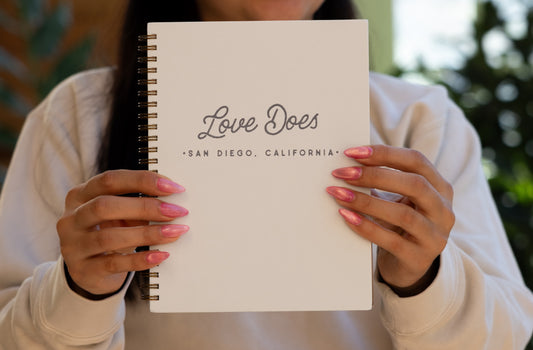 Spiral Notebook