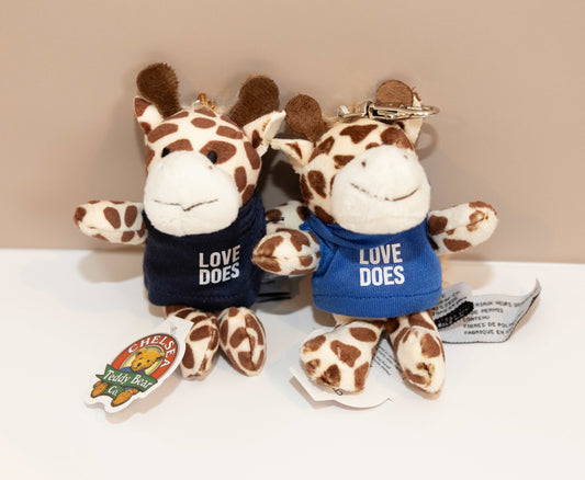 Giraffe Keychain