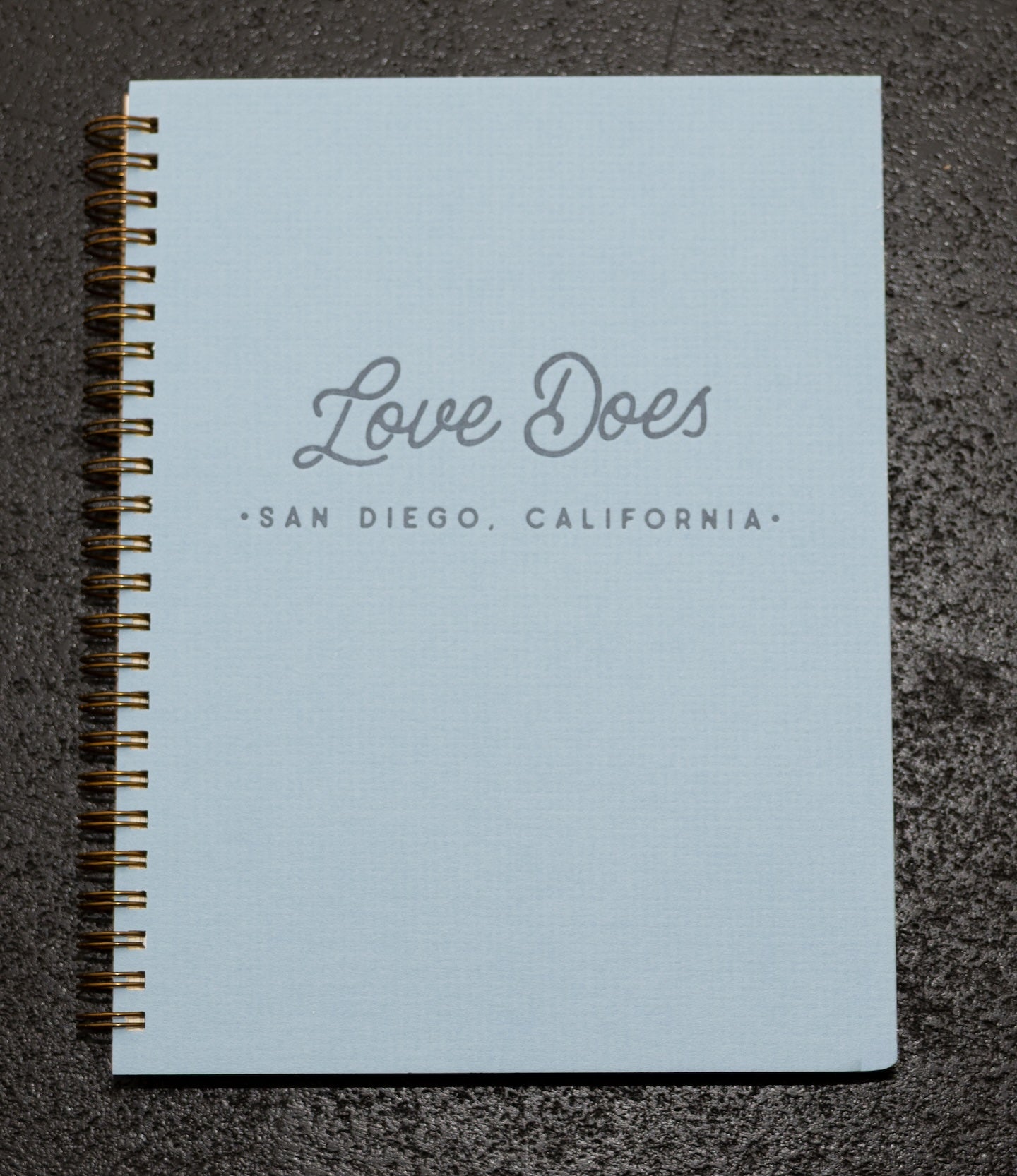 Spiral Notebook