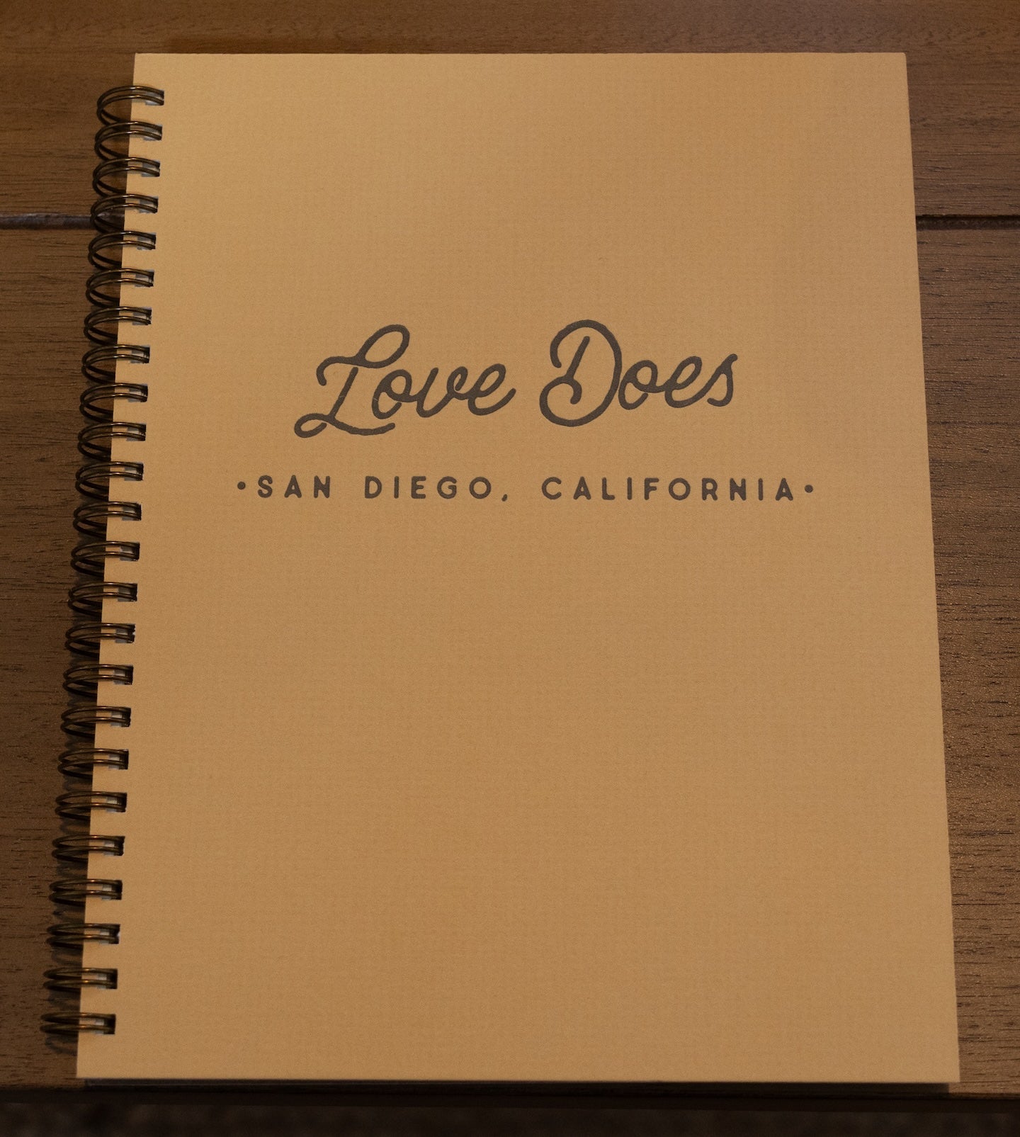 Spiral Notebook