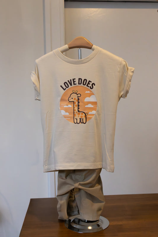 Toddler Giraffe T-shirt