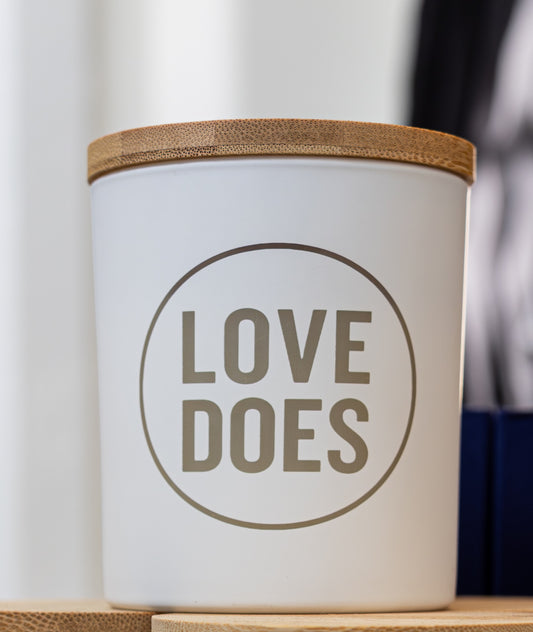 Logo Candle-White